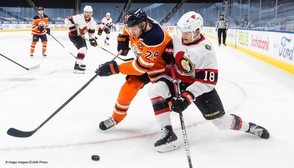 NHL Eishockey Leon Draisaitl