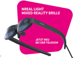 Mixed-Reality-Brille Nreal Light