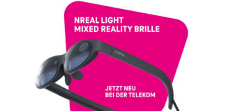 Mixed-Reality-Brille Nreal Light