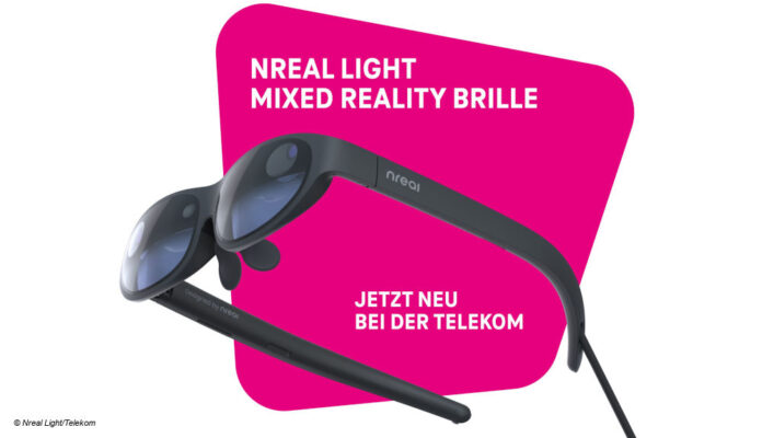 Mixed-Reality-Brille Nreal Light