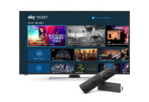 Sky Ticket jetzt auf Fire TV geräten