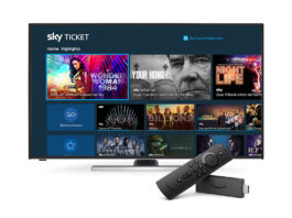 Sky Ticket jetzt auf Fire TV geräten