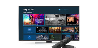 Sky Ticket jetzt auf Fire TV geräten