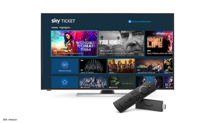 Sky Ticket jetzt auf Fire TV geräten