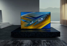 Der Sony Bravia XR A80J