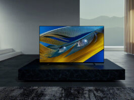 Der Sony Bravia XR A80J