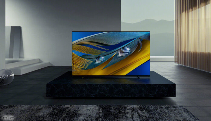 Der Sony Bravia XR A80J