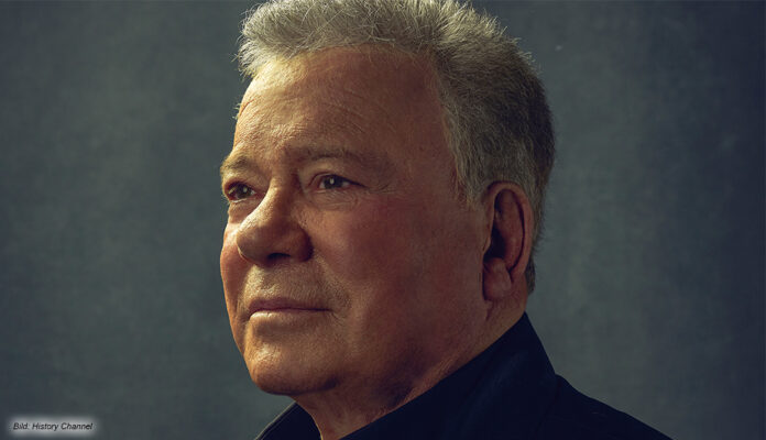 William Shatner, der ewige Captain Kirk aus der ersten 