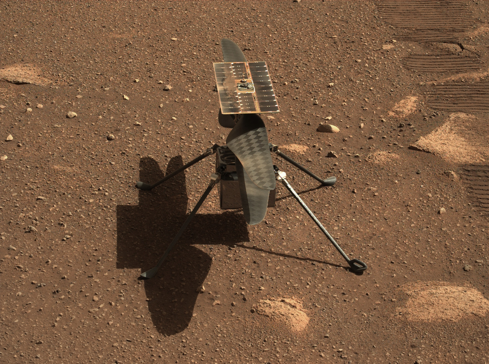 Mars-Helikopter Ingenuity