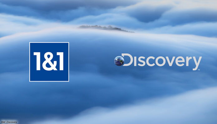 1&1 und Discovery erweitern ihre TV-Partnerschaft