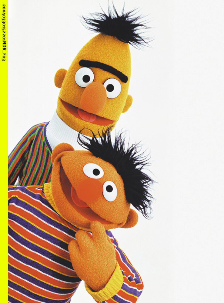 Ernie und Bert Sesamstraße © NDR/Sesame Workshop