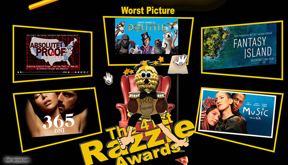 #Goldene Himbeere 2022: Dieser Film holte 5 „Razzies“