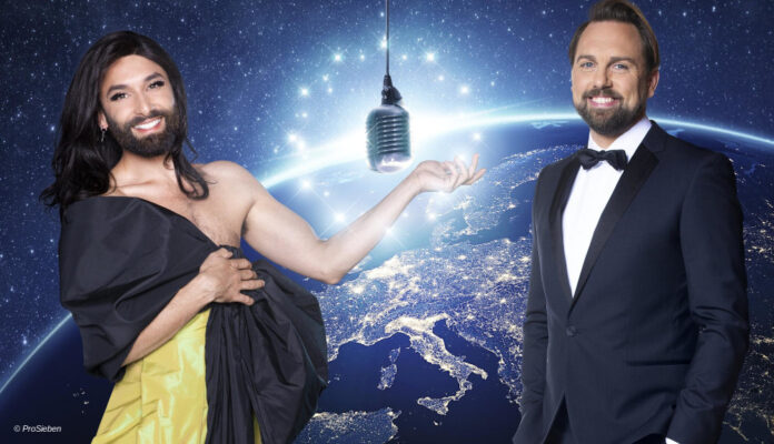 Conchita Wurst Steven Gätjen FreeESC