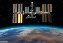 Die internationale Raumstation ISS