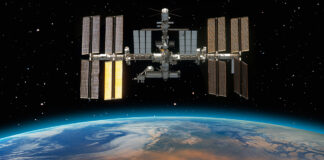 Die internationale Raumstation ISS