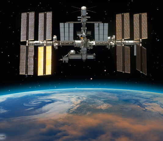 Die internationale Raumstation ISS