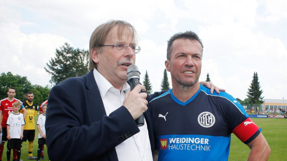 Rainer Koch und Lothar Matthäus