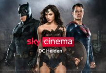 Sky Cinema DC Helden – ein neuer Pop Up-Sender bei Sky