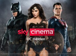 Sky Cinema DC Helden – ein neuer Pop Up-Sender bei Sky