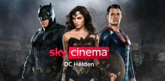 Sky Cinema DC Helden – ein neuer Pop Up-Sender bei Sky