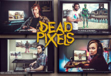 Dead pixels ZDFneo Channel 4