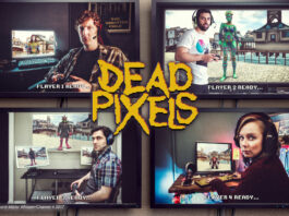 Dead pixels ZDFneo Channel 4