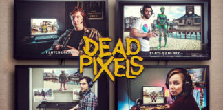 Dead pixels ZDFneo Channel 4