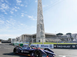 Formel E in Rom
