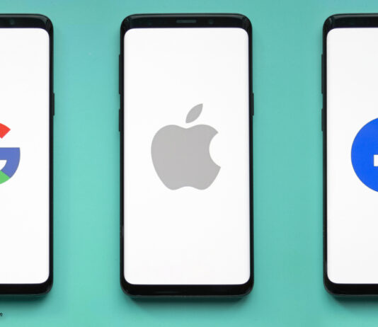 google apple facebook smartphone event