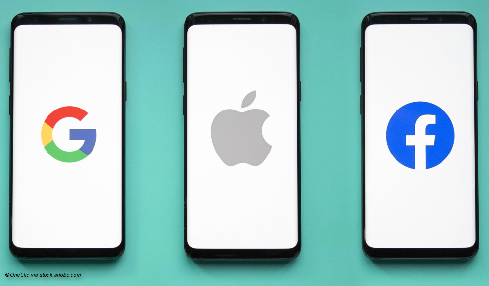 google apple facebook smartphone event