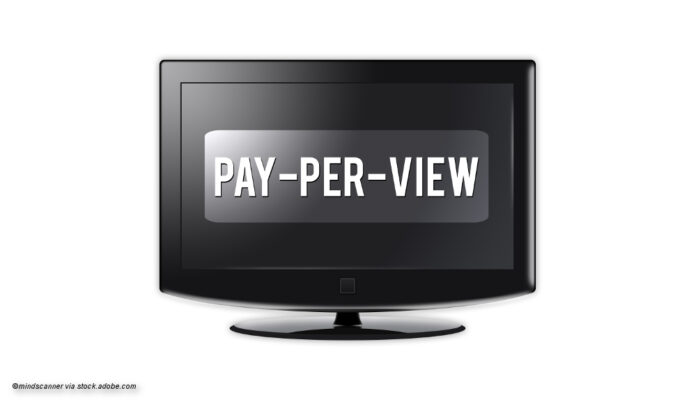 Pay per View ©mindscanner via stock.adobe.com