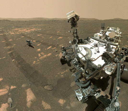 perseverance nasa mars mission