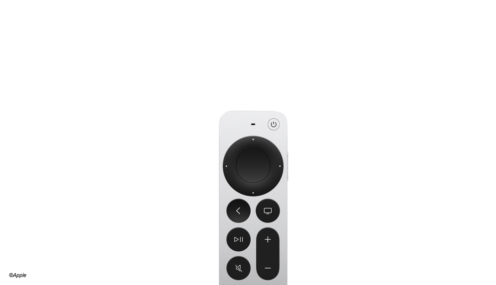 Apple TV 4K Siri Remote