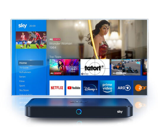 Sky Q mit Disney+