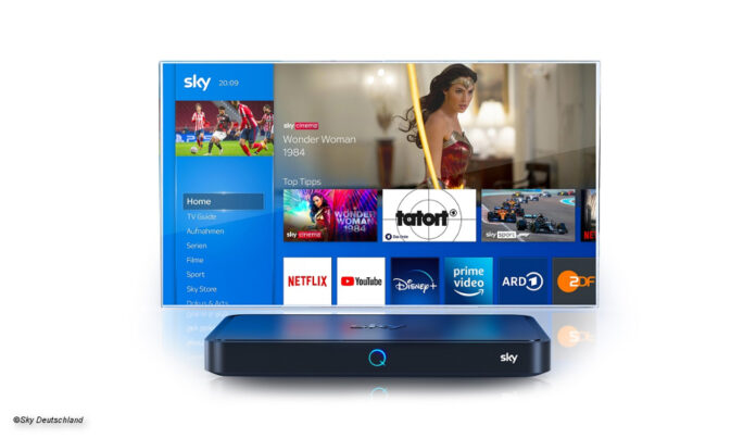 Sky Q mit Disney+