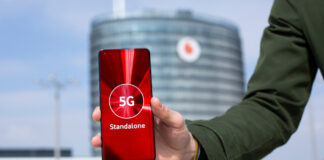 5G Standalone Vodafone