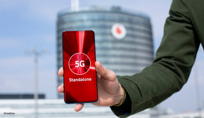 5G Standalone Vodafone