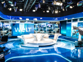 welt tv studio