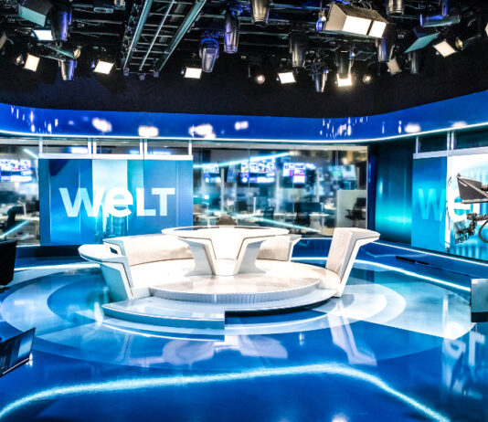 welt tv studio