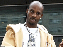 Der Rapper und Schauspieler DMX
