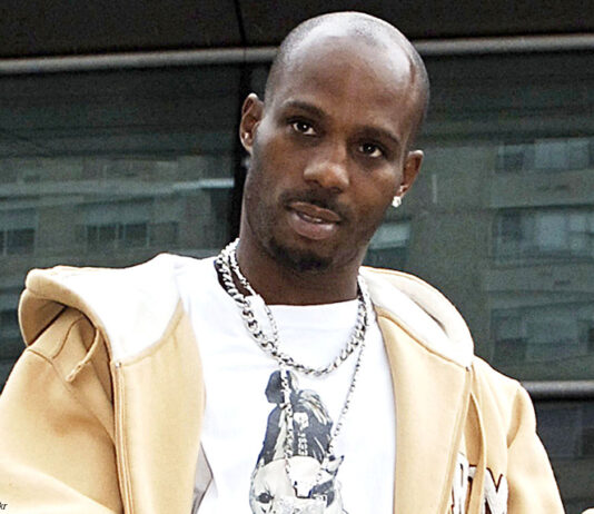 Der Rapper und Schauspieler DMX
