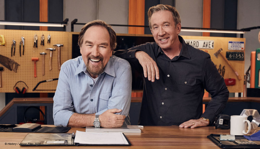 Hoer mal wer da haemmert History Show Tim Allen Heimwerker