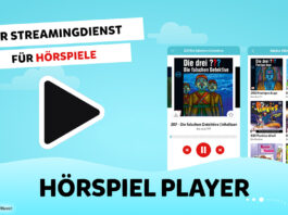 Der Hörspiel Player von Europa