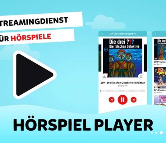 Der Hörspiel Player von Europa