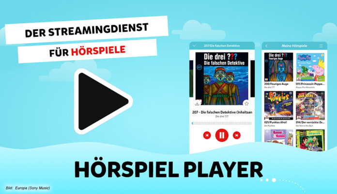 Der Hörspiel Player von Europa