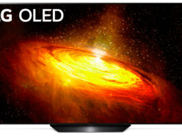 LG OLED-TV der BX-Reihe