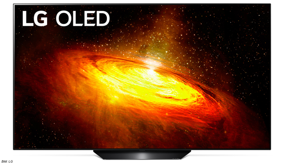 LG OLED-TV der BX-Reihe