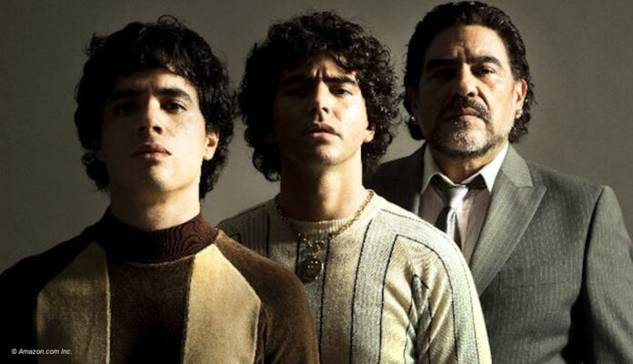 Maradona Amazon Prime Original Serie