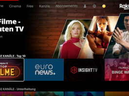 Neue lineare Kanäle auf Rakuten TV