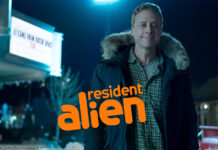 Alan Tudyk in der SYFY-Serie "Resident Alien"
